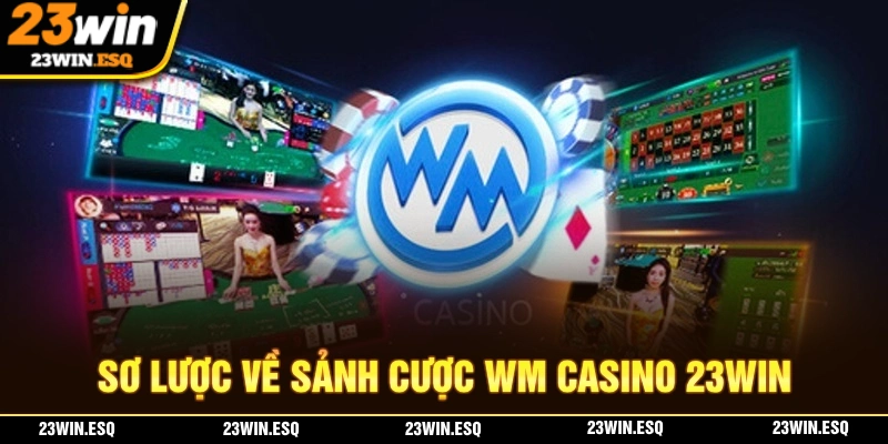 Sơ lược thông tin về thương hiệu WM Casino 23WIN 